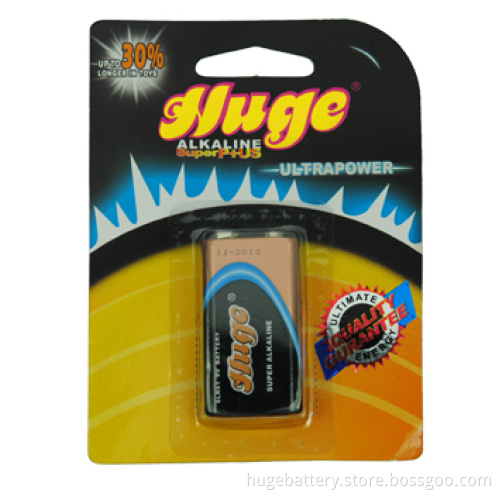 Super High Quality 6lr61 /N Size/ 6am6 Alkaline Battery